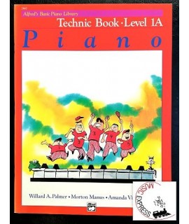 Alfred's Basic Piano Library - Piano Technic Book Level 1A