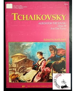 Tchaikovsky - Album for the Young Opus 39 - Kjos Master Composer Library GP396