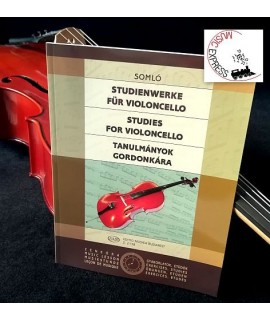 Somló - Studies for Violoncello