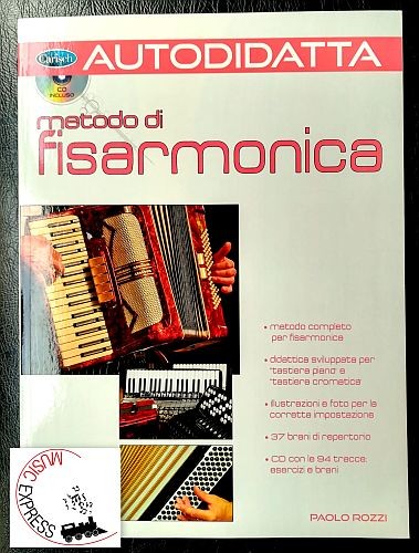 Metodo Completo Per Fisarmonica Con Diteggiature A Piano E A Bottoni -  Metodo Completo Per Fisarmonica Con Diteggiature A Piano E A Bottoni - Curci