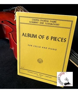 Vari - Album of 6 Pieces for Cello and Piano