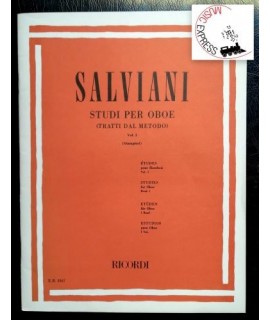 Salviani - Studi per Oboe Vol. 1