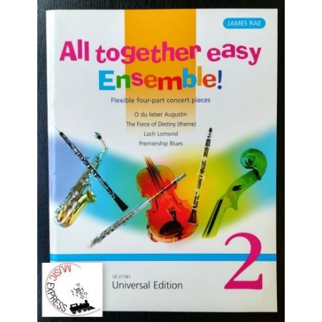 Rae - All Together Easy Ensemble 2