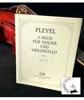 Pleyel - 6 Duos für Violine und Violoncello Op. 4 Vol. I
