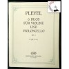 Pleyel - 6 Duos für Violin und Violoncello Op. 4 Vol. II