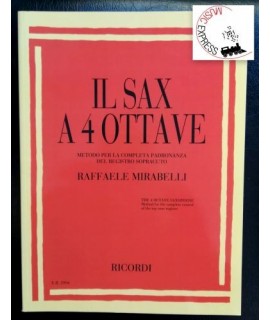 Mirabelli - Il Sax a 4 Ottave