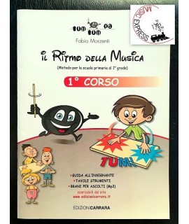 Morzenti - Il Ritmo della Musica 1° Corso - Ed. Carrara 5280 - Fabio Morzenti