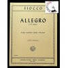 Fiocco - Allegro in G Major for Violin and Piano