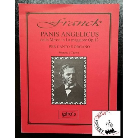 Franck - Panis Angelicus dalla Messa in La Magg Op. 12 per Canto e Organo