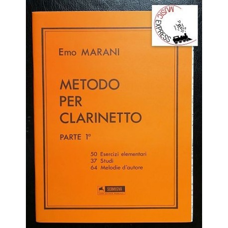 Marani - Metodo Per Clarinetto Parte 1°