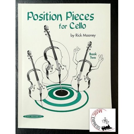 Mooney - Position Pieces for Cello Book Two
