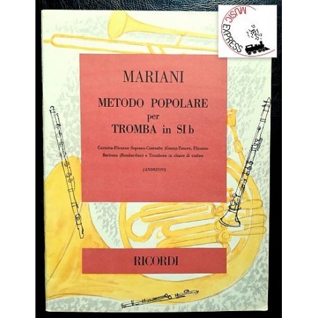 Mariani - Metodo Popolare per Tromba in SiB