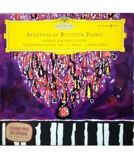 Sergei Rachmaninoff - Klavierkonzert nr. 2 C-Moll / 6 Preludes