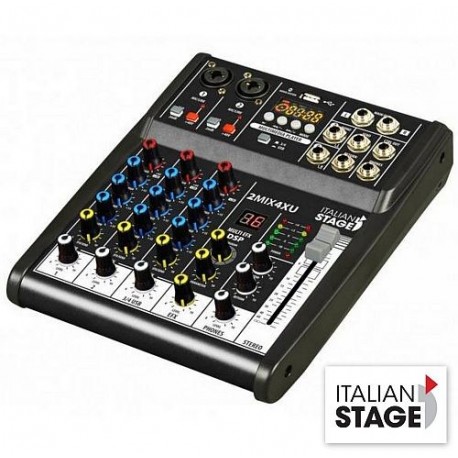 Italian Stage IS2MIX4XU Mixer