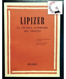 Lipizer - La Tecnica Superiore del Violino
