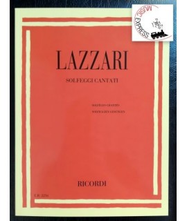 Lazzari - Solfeggi Cantati