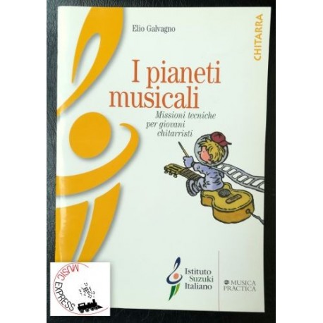 Galvagno - I Pianeti Musicali - Istituto Suzuki Italiano
