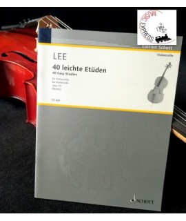Lee - 40 Leichte Etüden für Violoncello Opus 70