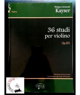 Kayser - 36 Studi per Violino Op. 20