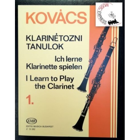 Kovacs - I Learn To Play The Clarinet 1