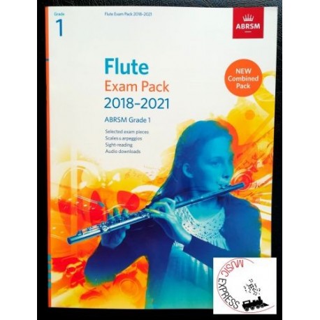Flute Exam Pack 2018-2021 ABRSM Grade 1