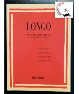 Longo - 32 Lezioni Pratiche sull'Armonizzazione del Canto Dato
