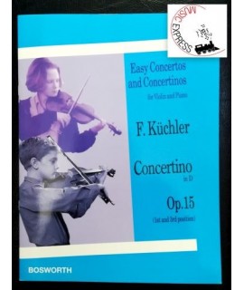 Küchler - Concertino in D Op. 15 for Violin and Piano