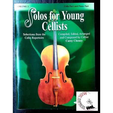 Cheney - Solos for Young Cellists Volume 2