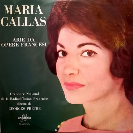 Maria Callas - Arie da Opere Francesi