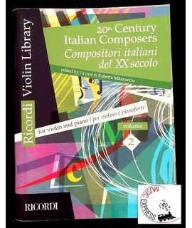 Vari - Compositori Italiani del XX Secolo Volume 2 - Ricordi Violin Library