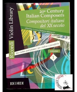 Vari - Compositori Italiani del XX Secolo Volume 1 - Ricordi Violin Library