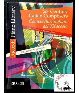 Vari - Compositori Italiani del XX Secolo - Ricordi Piano Library