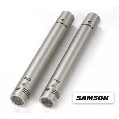 Samson C02 - Microfono a Condensatore Stilo