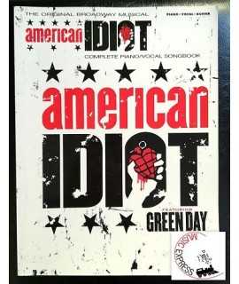 Green Day - American Idiot - Complete Piano/Vocal Songbook