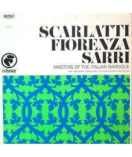 Scarlatti, Fiorenza, Sarri - Masters of the Italian Baroque