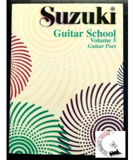 Suzuki Guitar School Volume 5 - Guitar Part