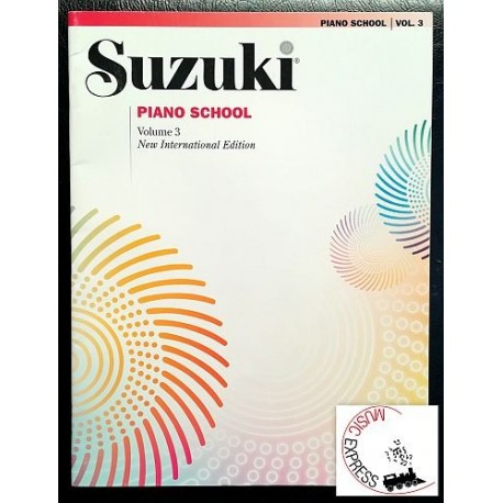 Suzuki Piano School Volume 3 - New International Edition