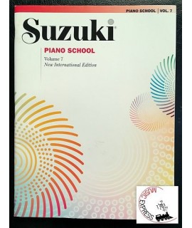 Suzuki Piano School Volume 7 - New International Edition