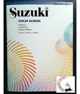 Suzuki Violin School Volume 1 - Violin Part - Revised Edition