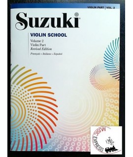Suzuki Violin School Volume 2 - Violin Part - Revised Edition