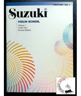 Suzuki Violin School Volume 7 - Violin Part - Revised Edition