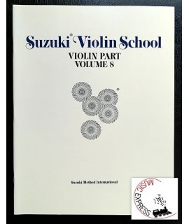 Suzuki Violin School Volume 8 - Violin Part