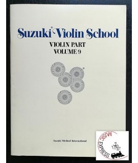 Suzuki Violin School Volume 9 - Violin Part