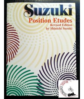 Suzuki Position Etudes - Revised Edition