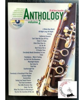 Vari - Anthology Volume 2 - 28 All Time Favorites - Clarinetto