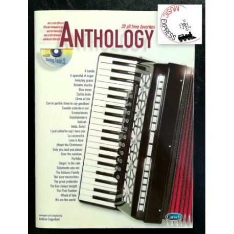 Vari - Anthology Volume 1 - 30 All Time Favorites - Fisarmonica