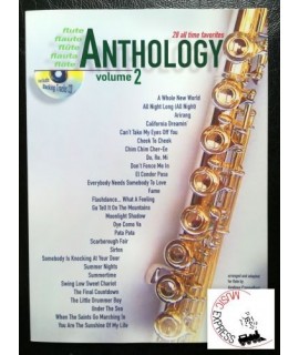 Vari - Anthology Volume 2 - 28 All Time Favorites - Flauto