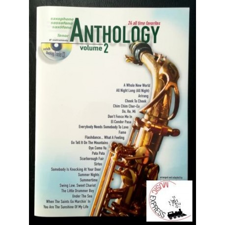 Vari - Anthology Volume 2 - 24 All Time Favorites - Sax Tenore