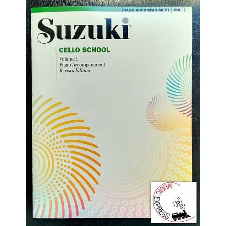 Suzuki Cello School Volume 1 - Piano Accompaniment - Revised Edition
