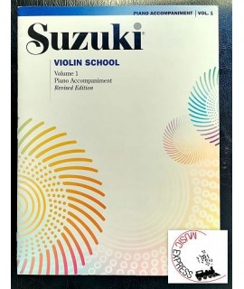 Suzuki Violin School Volume 1 - Piano Accompaniment - Revised Edition